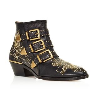 Chloe Susanna Short Booties